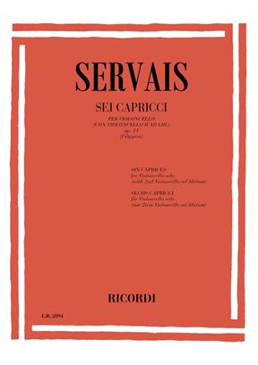 SERVAIS F. - CAPRICHOS (6) - OP.11