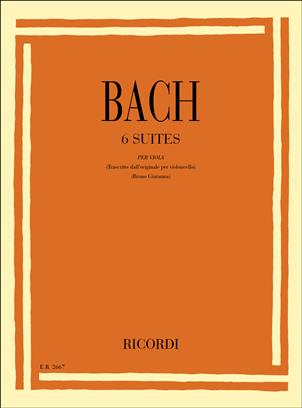 BACH J.S. - SUITES (6) - BWV.1007-1012. ED.VIOLA
