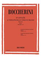 BOCCHERINI L. - SONATAS V.1 (1-9) (19) - G.1-9