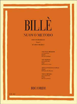 BILLE I. - NUEVO METODO PARA CONTRABAJO 2º CURSO PRACTICO -PARTE 1