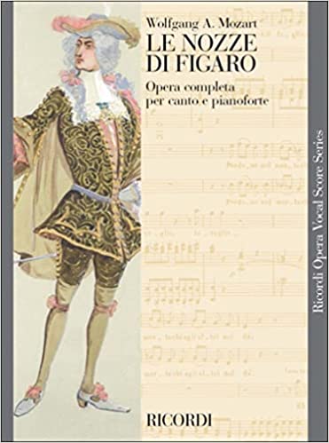 MOZART W.A. - BODAS DE FIGARO (L) - KV.492 (ITALIANO)(PASTA DURA)