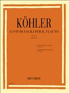 KOHLER E. - ESTUDIOS FACILES (15) - OP.33 Nº1
