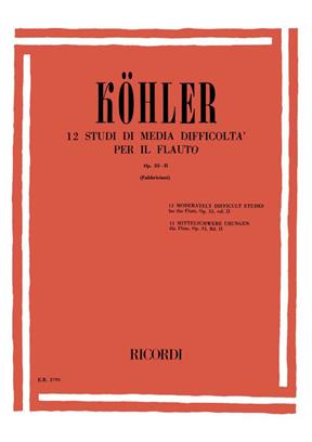 KOHLER E. - ESTUDIOS MEDIANA DIFICULTAD (12) - OP.33 Nº2