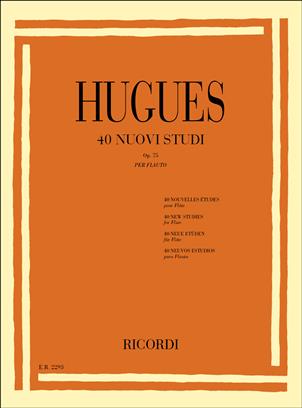 HUGUES L. - ESTUDIOS (40) - OP.75 -FLAUTA -