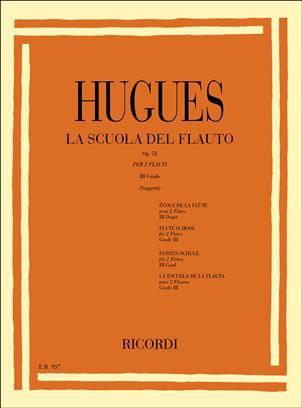 HUGUES L. - ESCUELA FLAUTA - OP.51 Nº3