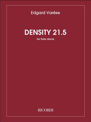 VARESE E. - DENSITY 21.5 -