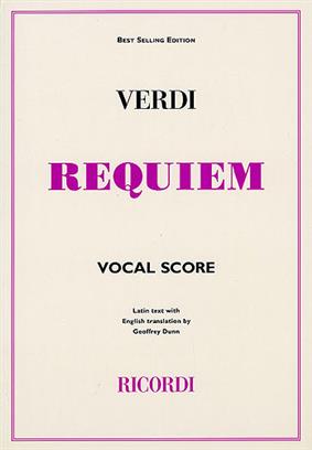 VERDI G. - MISA DE REQUIEM