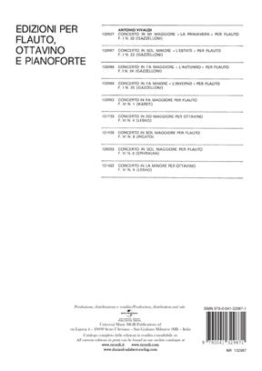 VIVALDI A. - CONCIERTO SOL m OP.8 Nº2 VERANO - RV.315 3