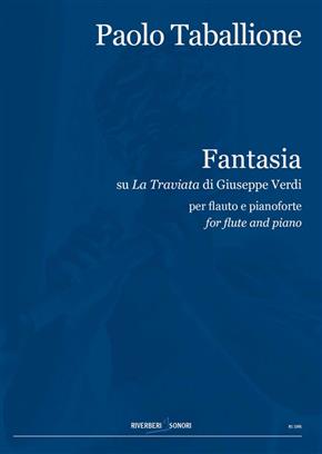 VERDI G. - FANTASIA SOBRE LA TRAVIATA - FLAUTA Y PIANO