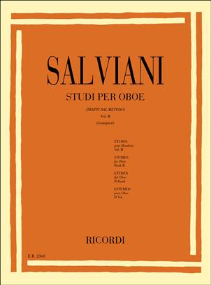 SALVIANI C. - ESTUDIOS V.2 - OBOE-