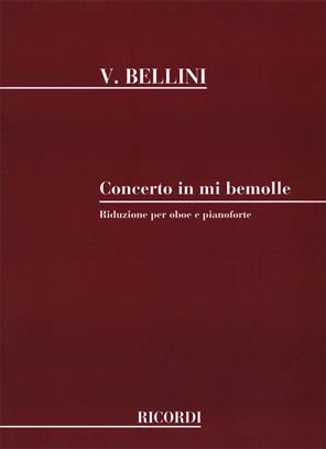 BELLINI V. - CONCIERTO MIb - OBOE Y PIANO -