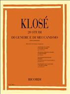 KLOSE H. - ESTUDIOS DE GENERO Y MECANISMO -(20) (CL)
