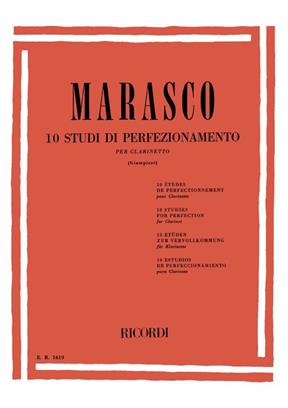 MARASCO G. - ESTUDIOS DE PERFECCIONAMIENTO (10) -