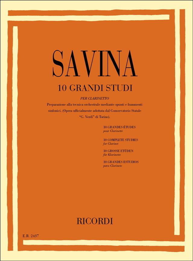 SAVINA L. - GRANDES ESTUDIOS (10) -