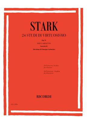 STARK R. - ESTUDIOS DE VIRTUOSISMO V.2 (24) - OP.51