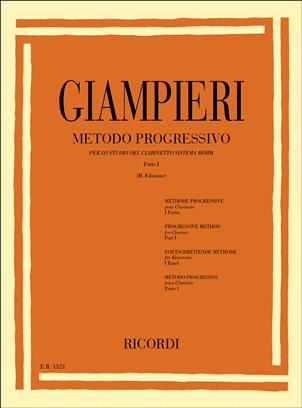 GIAMPIERI A. - METODO PROGRESIVO V.1 (SISTEMA BOEHM) -