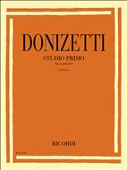 DONIZETTI G. - ESTUDIO PRIMO -