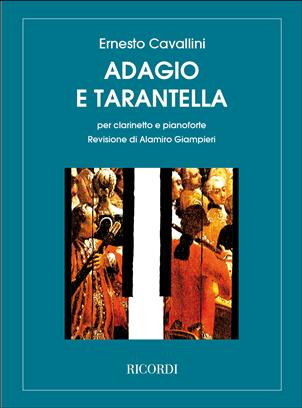 CAVALLINI E. - ADAGIO Y TARANTELA - (CL/P)