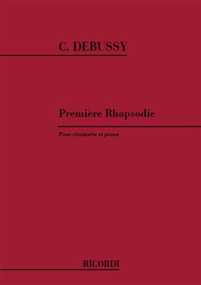 DEBUSSY C. - RAPSODIA Nº1 -