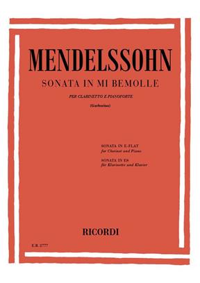MENDELSSOHN F. - SONATA MIb M -