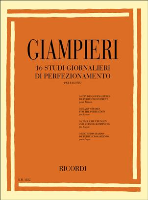 GIAMPIERI A. - ESTUDIOS DIARIOS PERFECCIONAMIENTO (16) -