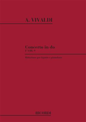 VIVALDI A. - CONCIERTO DO M F.VIII 9 - OP.57 Nº2 (FG/P)