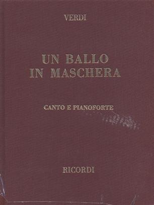 VERDI G. - UN BALLO IN MASCHERA (L)