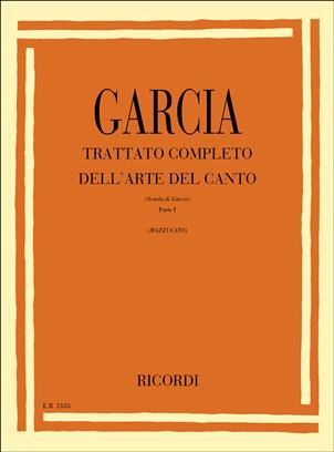 GARCIA - TRATADO ARTE CANTAR -