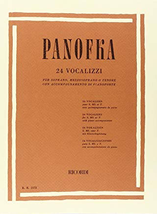 PANOFKA H. - VOCALIZACIONES (24) OP.81