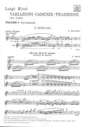RICCI L. - VARIACIONES CADENCIA V.1 (VOCES FEMENINAS) - 3