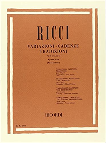 RICCI L. - VARIACIONES APENDICE V.1 -