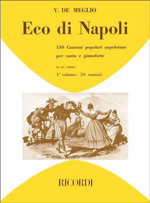 ALBUM - ECO DI NAPOLI .V1   (150 CANCIONES POPULARES NAPOLITANAS)