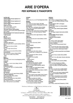 MOZART W.A. - PORGI AMOR QUALCHE RISTORO    SOP - 3