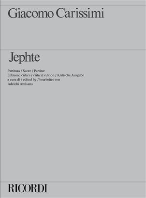 CARISSIMI G.G. - JEPTHE