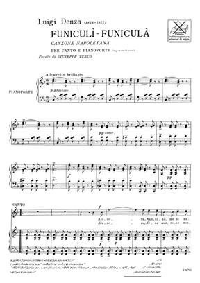 DENZA L. - FUNICULI FUNICULA    ( S/TEP -) 2