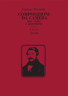 DONIZETTI G. - COMPOSICIONES DE CAMARA V.1 -
