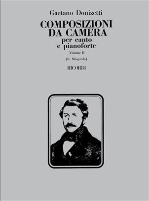 DONIZETTI G. - COMPOSICIONES DE CAMARA V.2 -