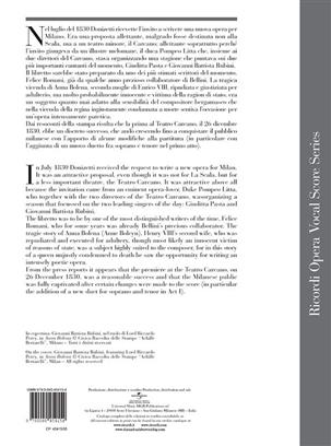 DONIZETTI G. - ANNA BOLENA - 4