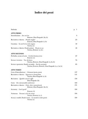 DONIZETTI G. - DON PASQUALE - CANTO Y PIANO - 3