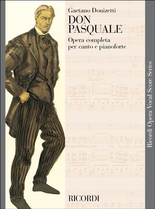 DONIZETTI G. - DON PASQUALE - CANTO Y PIANO -