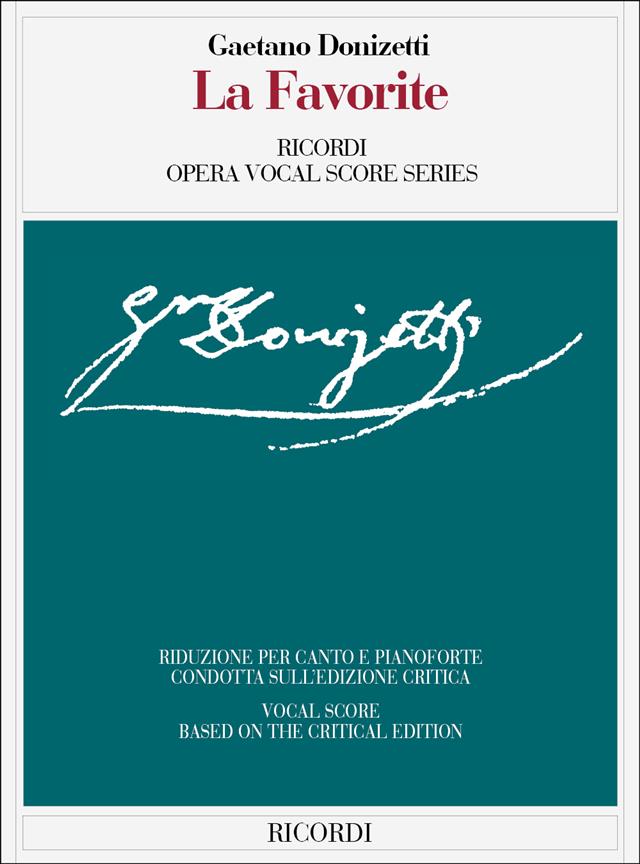 DONIZETTI G. - LA FAVORITA (ED.CRITICA) -