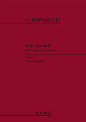 DONIZETTI G. - SPIRTO GENTIL ( TEP -