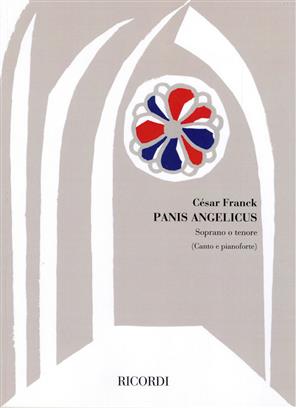 FRANCK C. - PANIS ANGELICUS  (S/TEP -)