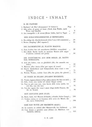 MOZART W.A. - ARIAS SELECTAS V.1 (SOPRANO) (19) - 2