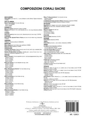 MONTEVERDI C. - COMPOSICIONES PROFANAS Y SACRAS (12) - 2