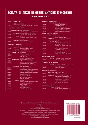 MOZART W.A. - LA CI DAREM LA MANO (DON GIOVANNI)   S/BP - 3