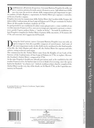 PERGOLESSI G.B. - STABAT MATER - 2