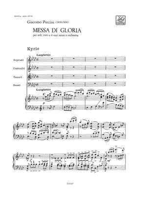 PUCCINI G. - MISA DE GLORIA - 2