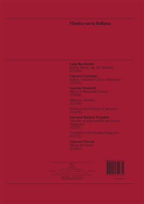 PUCCINI G. - MISA DE GLORIA - 3