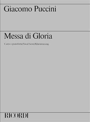 PUCCINI G. - MISA DE GLORIA -